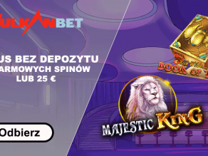 Offer od Vulkan Bet – 50 darmowych spinów lub 25 € bez depozytu!